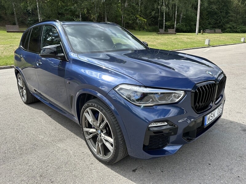 Фотография 2 - Bmw X5 2020 г Внедорожник / Кроссовер