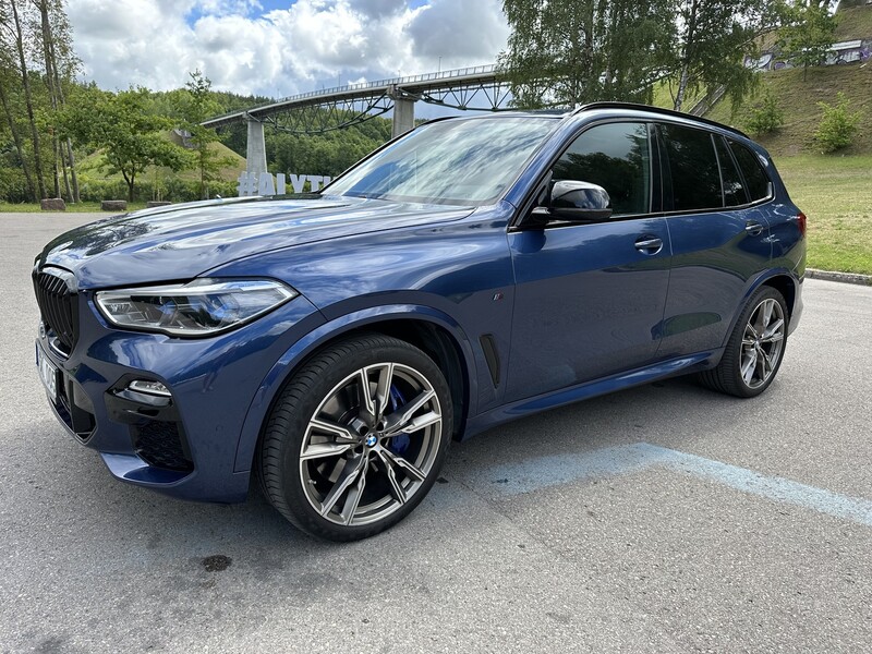 Фотография 8 - Bmw X5 2020 г Внедорожник / Кроссовер