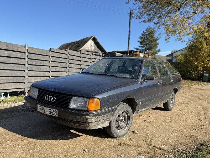 Audi 100 1986 г Универсал