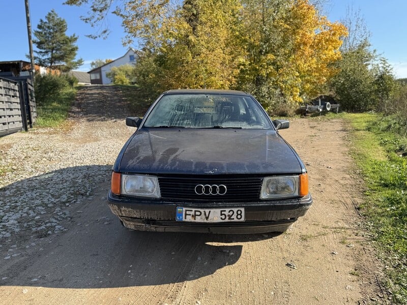 Фотография 4 - Audi 100 1986 г Универсал