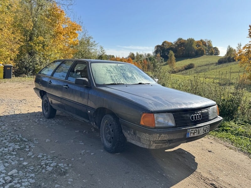 Фотография 2 - Audi 100 1986 г Универсал