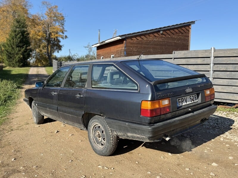 Фотография 6 - Audi 100 1986 г Универсал