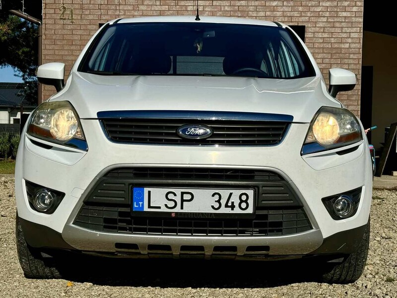 Photo 7 - Ford Kuga 2010 y Off-road / Crossover