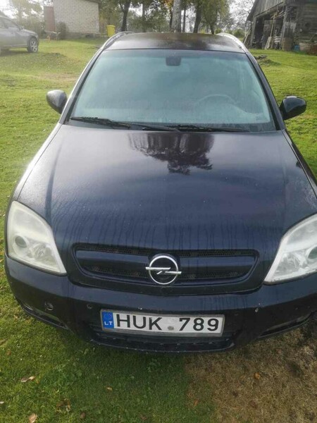 Nuotrauka 2 - Opel Signum 2003 m Hečbekas