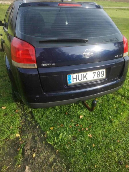 Nuotrauka 3 - Opel Signum 2003 m Hečbekas