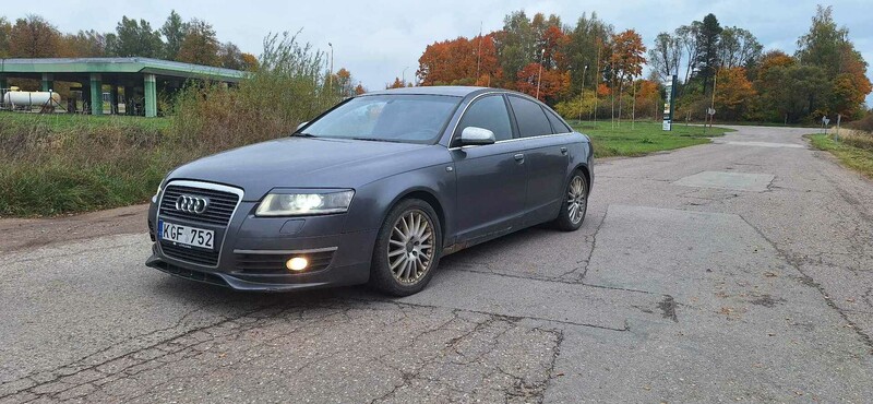 Audi A6 2007 y Sedan