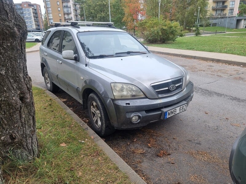 Фотография 1 - Kia Sorento I CRDI 2005 г