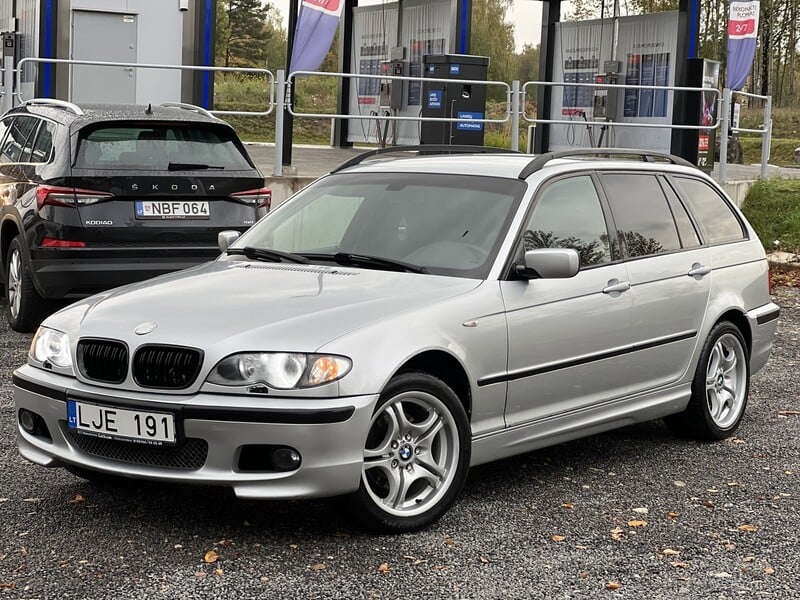 Фотография 3 - Bmw 320 E46 2004 г