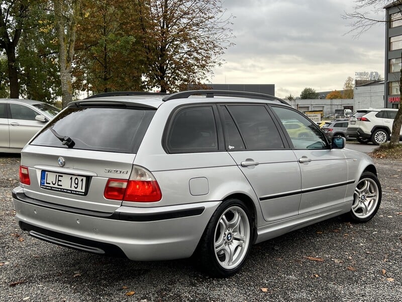 Nuotrauka 4 - Bmw 320 E46 2004 m