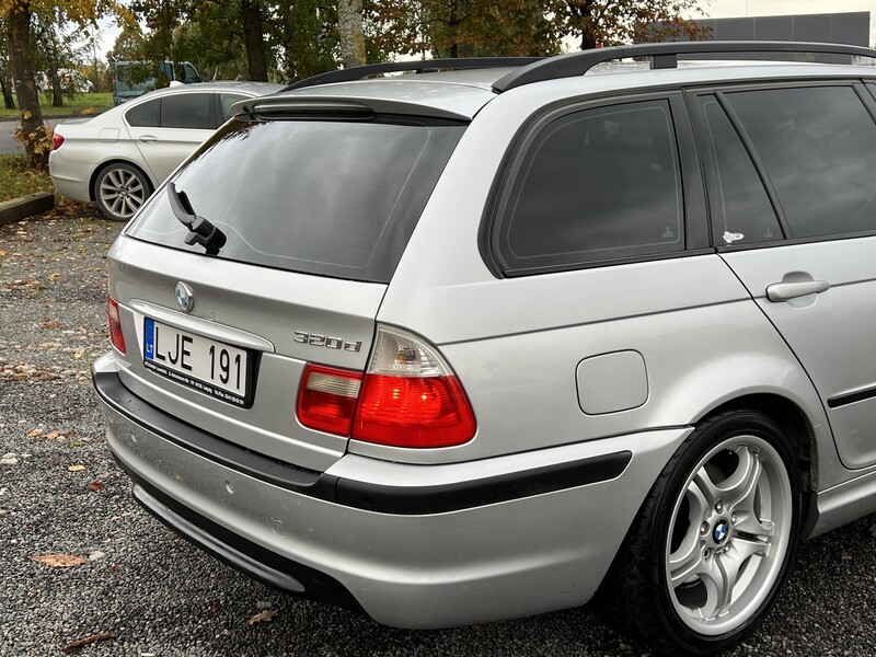 Nuotrauka 8 - Bmw 320 E46 2004 m