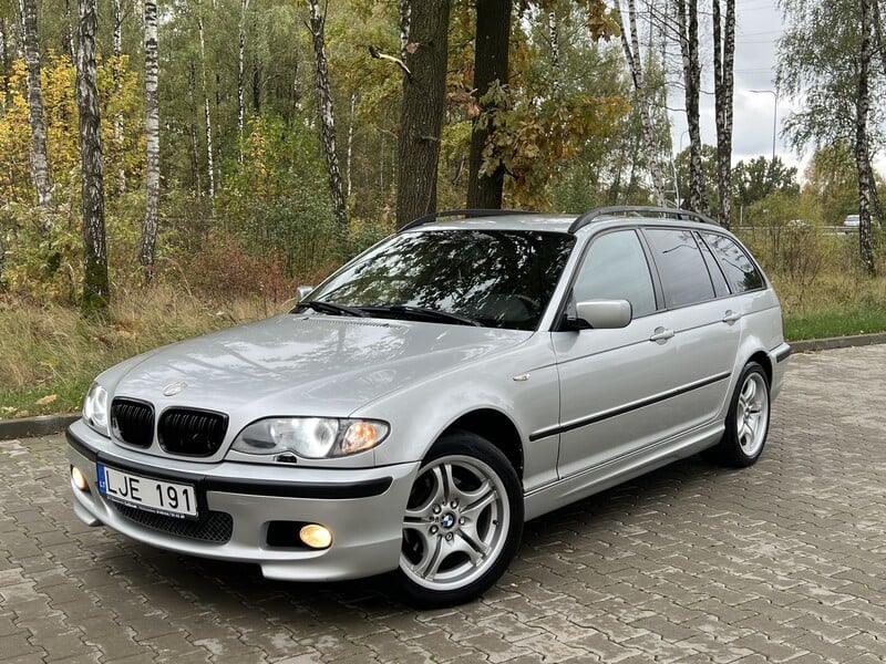 Nuotrauka 5 - Bmw 320 E46 2004 m