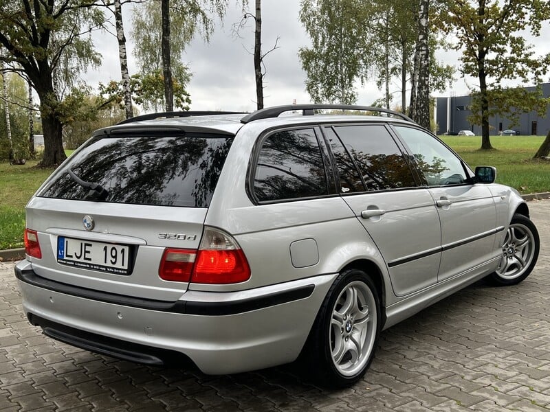 Nuotrauka 6 - Bmw 320 E46 2004 m