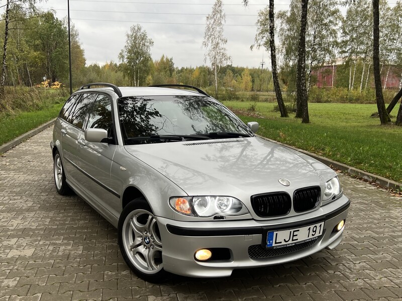 Nuotrauka 10 - Bmw 320 E46 2004 m