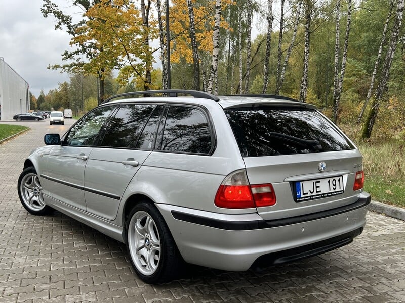 Фотография 7 - Bmw 320 E46 2004 г