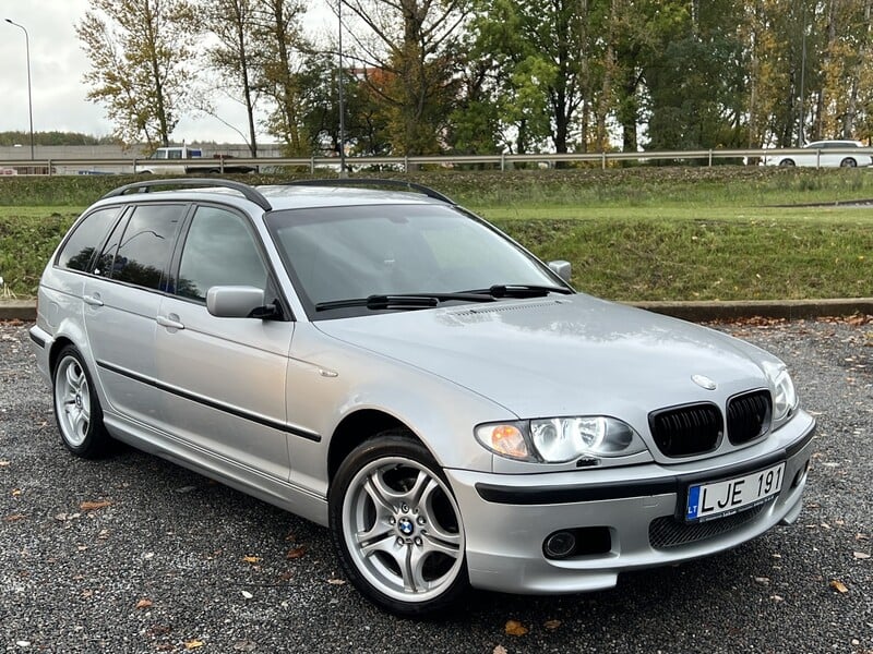 Nuotrauka 1 - Bmw 320 E46 2004 m