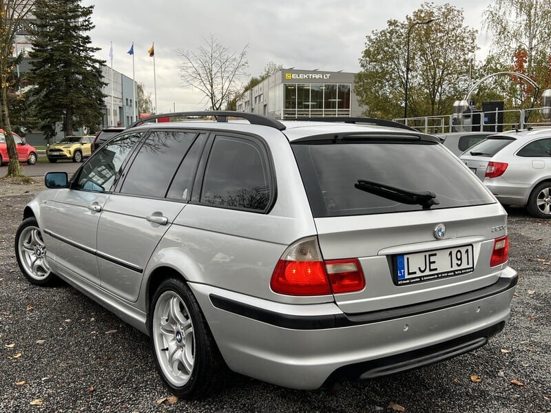 Nuotrauka 11 - Bmw 320 E46 2004 m