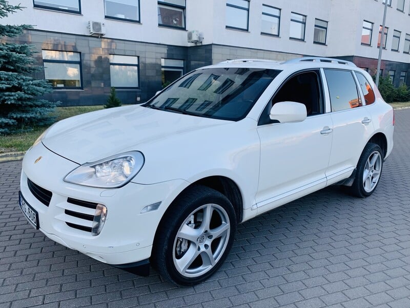 Porsche Cayenne I 2008 г