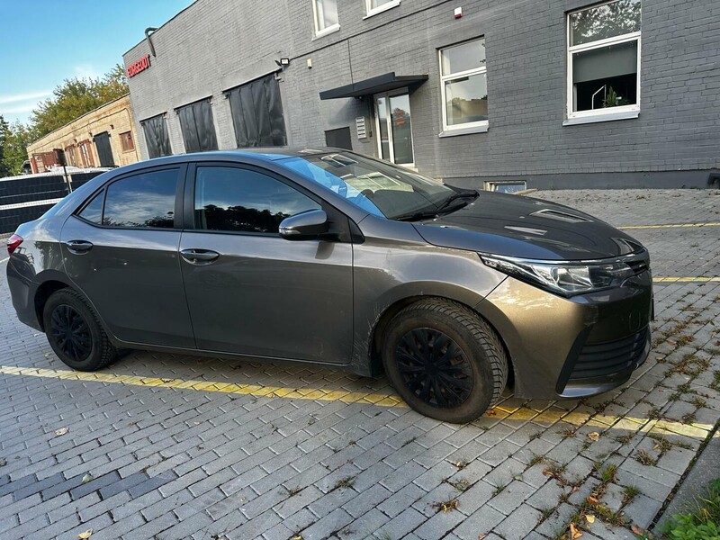 Nuotrauka 3 - Toyota Corolla 2016 m Sedanas