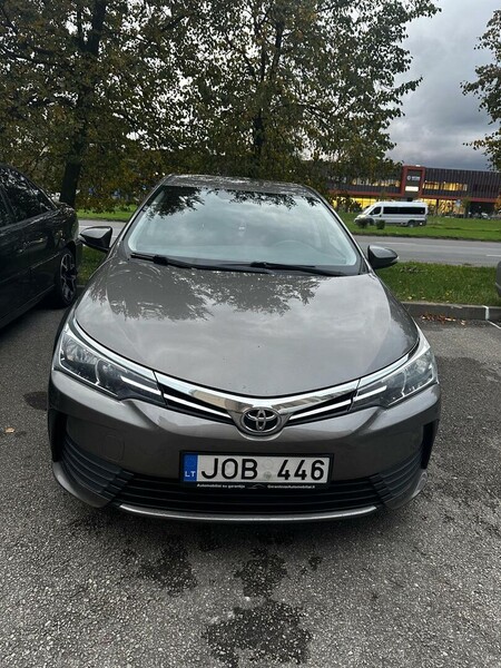 Nuotrauka 5 - Toyota Corolla 2016 m Sedanas