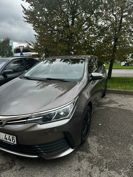 Nuotrauka 14 - Toyota Corolla 2016 m Sedanas