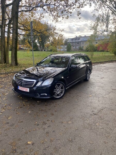 Photo 3 - Mercedes-Benz E 350 2011 y Wagon