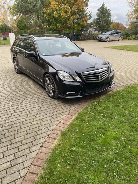 Photo 1 - Mercedes-Benz E 350 2011 y Wagon