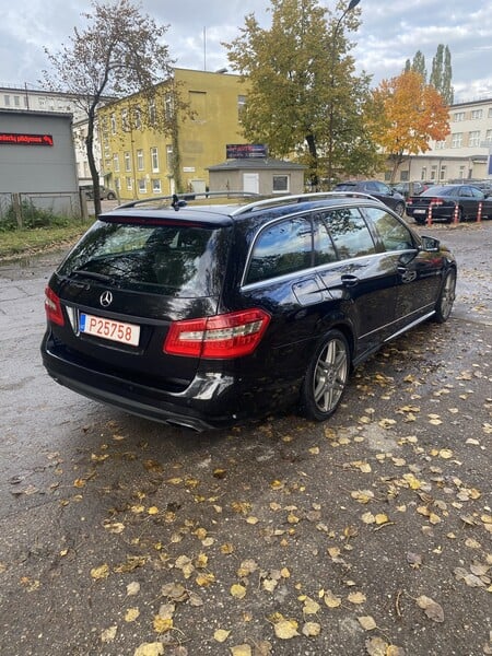 Photo 4 - Mercedes-Benz E 350 2011 y Wagon