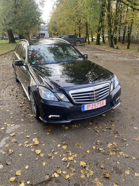 Photo 7 - Mercedes-Benz E 350 2011 y Wagon