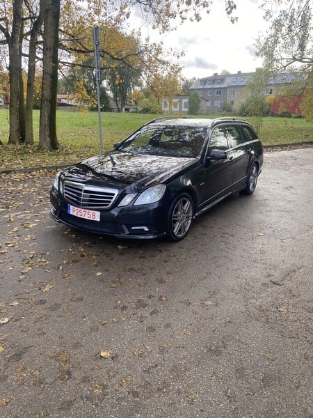 Photo 9 - Mercedes-Benz E 350 2011 y Wagon