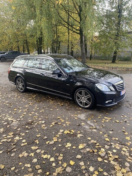 Photo 12 - Mercedes-Benz E 350 2011 y Wagon