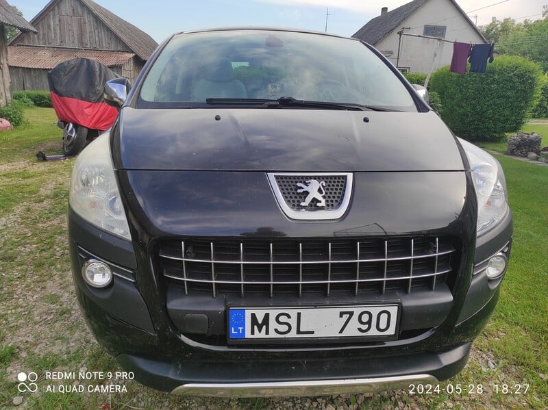 Nuotrauka 4 - Peugeot 3008 I 2009 m