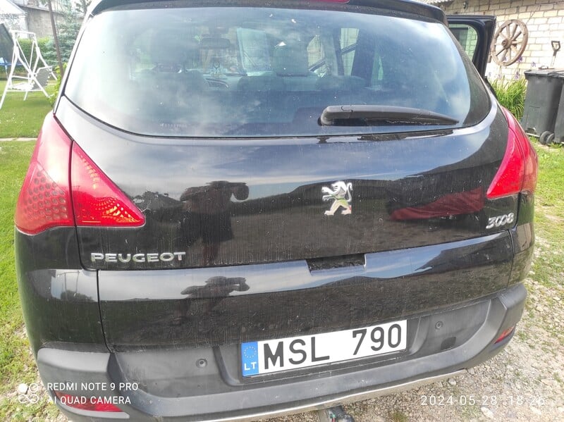 Nuotrauka 5 - Peugeot 3008 I 2009 m