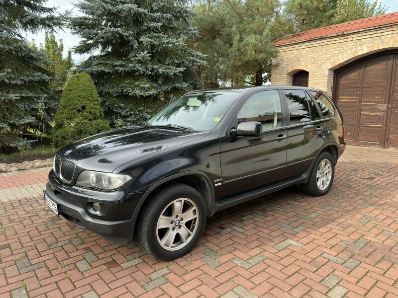 Bmw X5 E53 2005 г