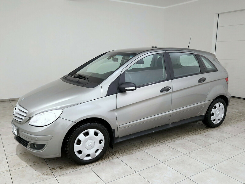 Фотография 2 - Mercedes-Benz B 180 CDI 2008 г