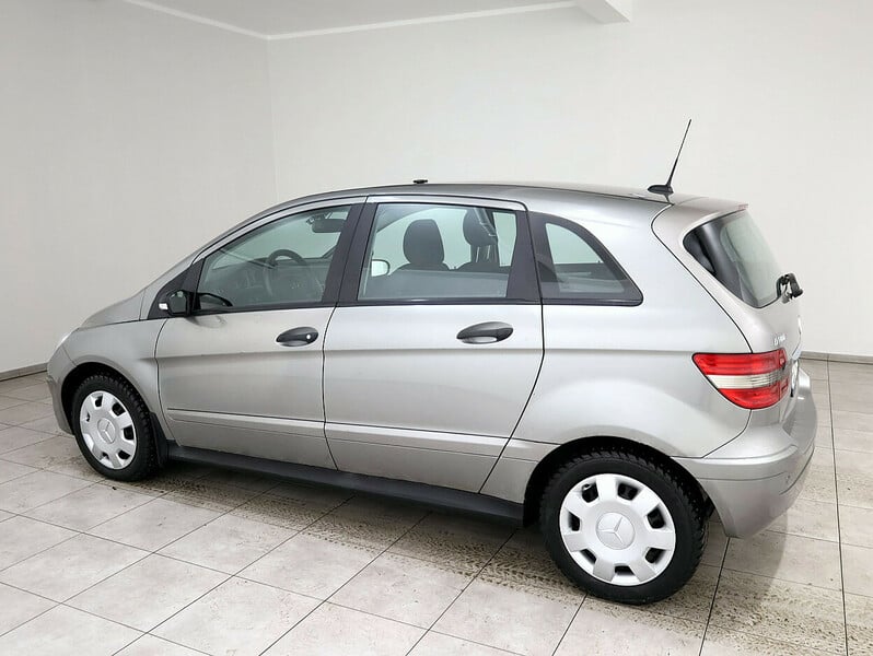 Фотография 4 - Mercedes-Benz B 180 CDI 2008 г