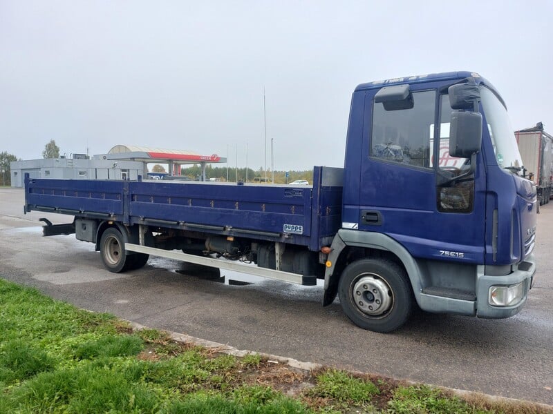 Nuotrauka 2 - Iveco Eurocargo  2006 m Bortinis su tentu