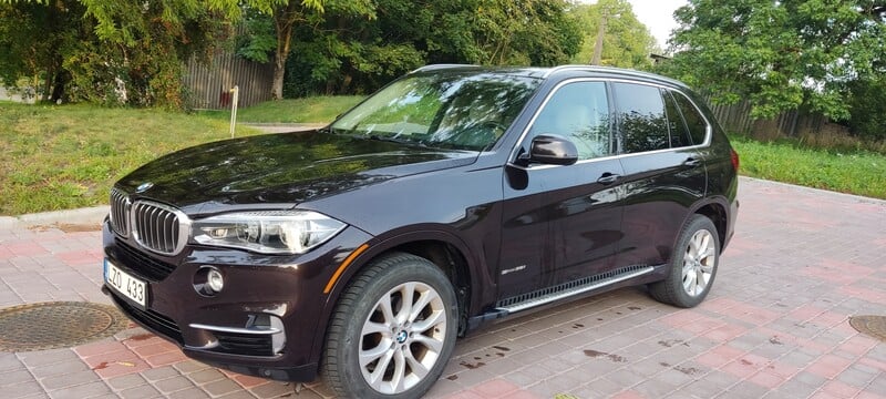 Nuotrauka 2 - Bmw X5 2014 m Visureigis / Krosoveris