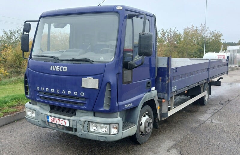 Nuotrauka 1 - Iveco Eurocargo  2006 m Bortinis su tentu