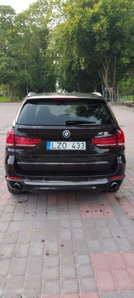 Nuotrauka 13 - Bmw X5 2014 m Visureigis / Krosoveris