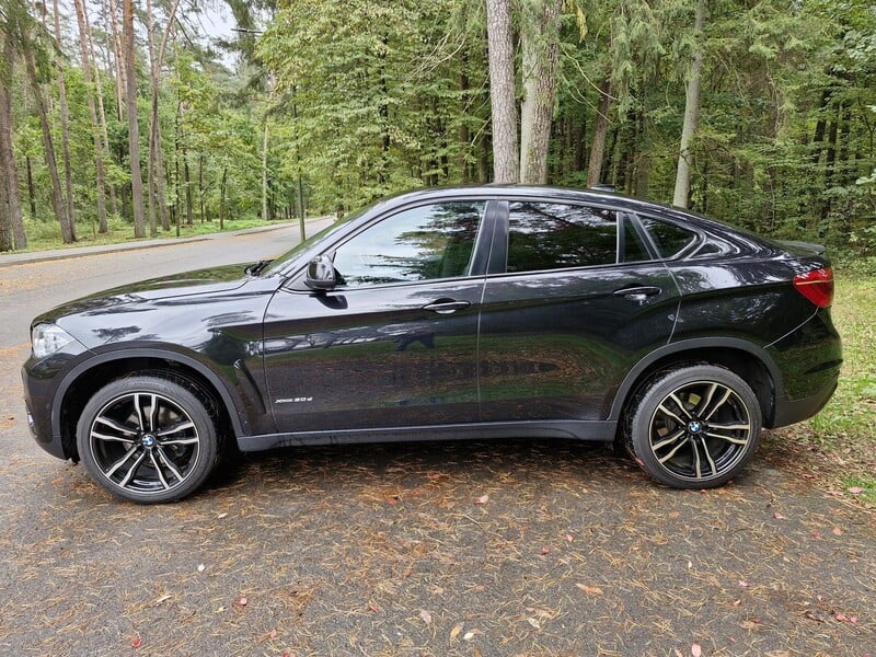 Nuotrauka 16 - Bmw X6 F16 xDrive30d 2015 m