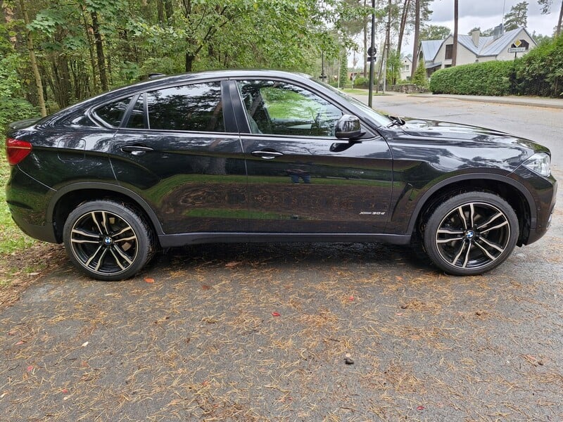 Nuotrauka 19 - Bmw X6 F16 xDrive30d 2015 m