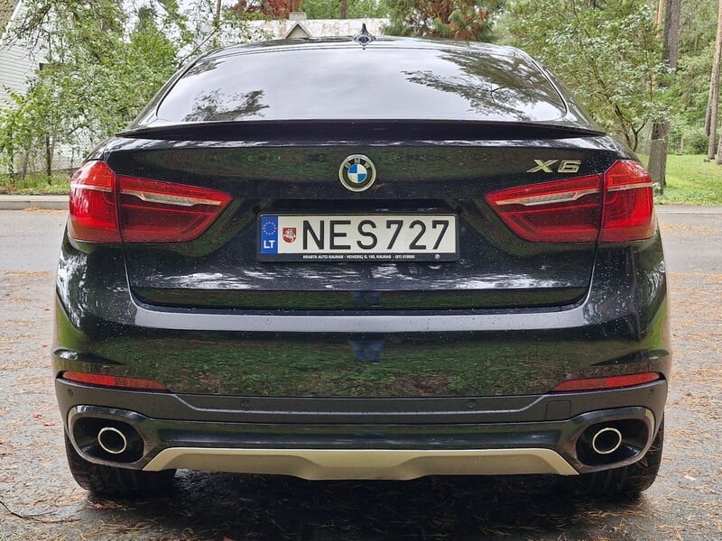 Nuotrauka 21 - Bmw X6 F16 xDrive30d 2015 m