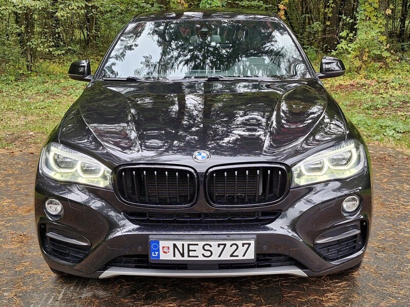 Nuotrauka 14 - Bmw X6 F16 xDrive30d 2015 m