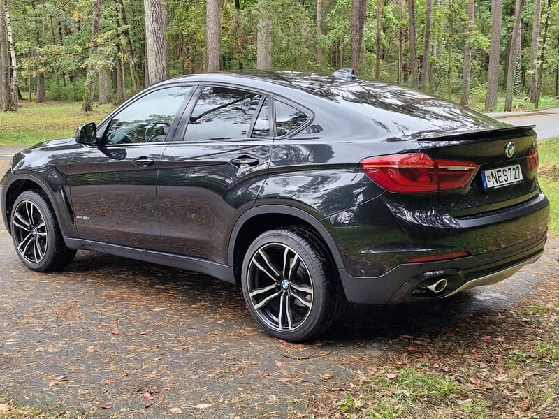 Nuotrauka 17 - Bmw X6 F16 xDrive30d 2015 m