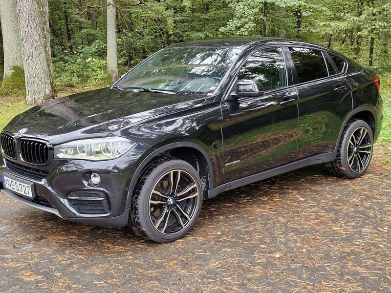 Nuotrauka 15 - Bmw X6 F16 xDrive30d 2015 m