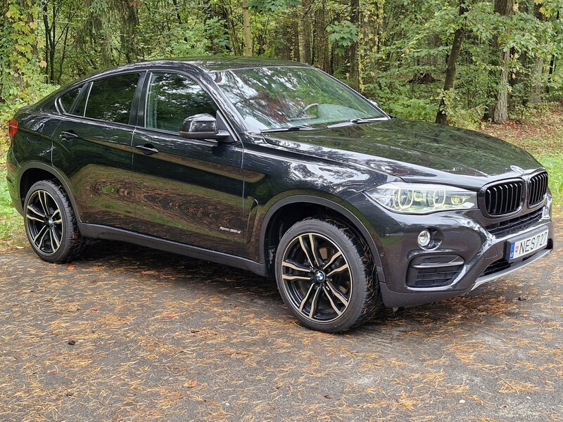 Nuotrauka 20 - Bmw X6 F16 xDrive30d 2015 m