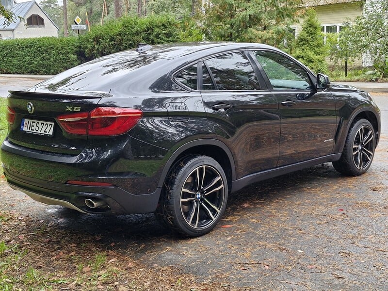 Nuotrauka 18 - Bmw X6 F16 xDrive30d 2015 m