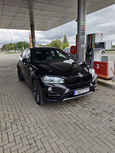 Nuotrauka 5 - Bmw X6 F16 xDrive30d 2015 m