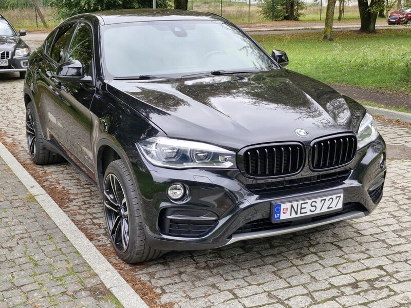 Nuotrauka 4 - Bmw X6 F16 xDrive30d 2015 m