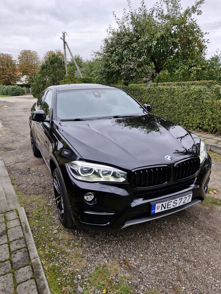 Bmw X6 F16 xDrive30d 2015 m